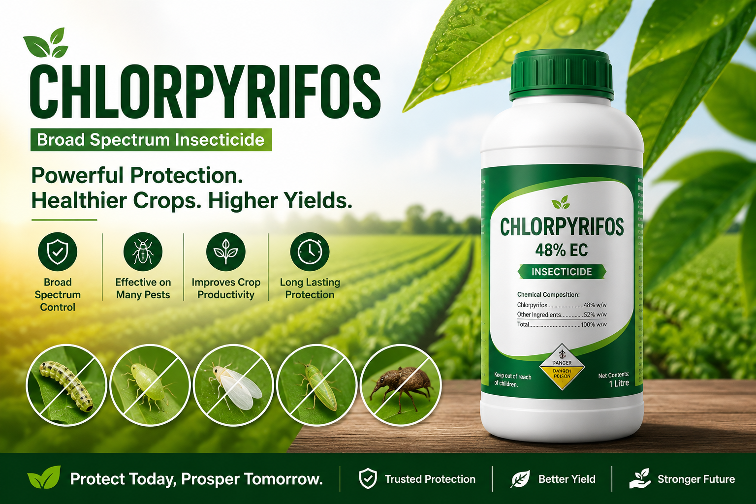 Chlorpyrifos campaign